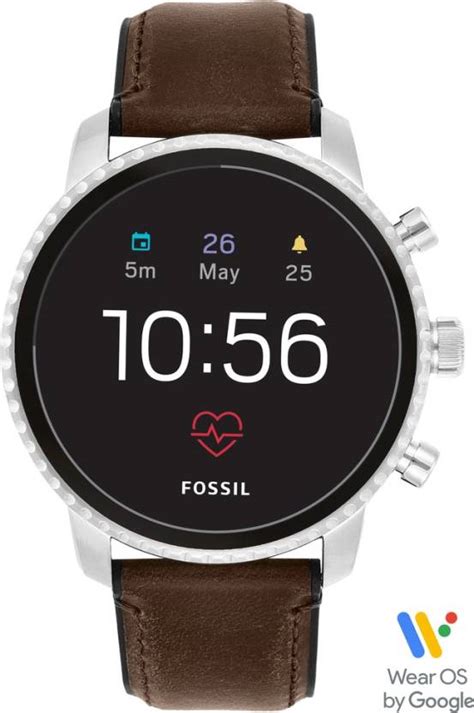 fossil 4th generation smartwatch.